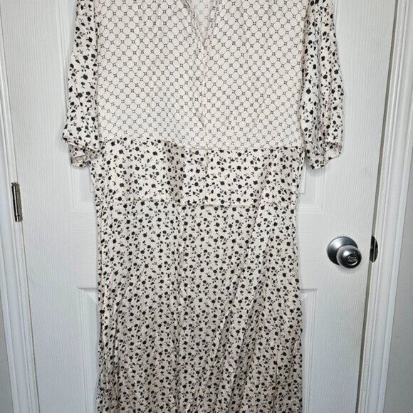 CLUB MONACO Dress Maxi - Picture 2 of 11